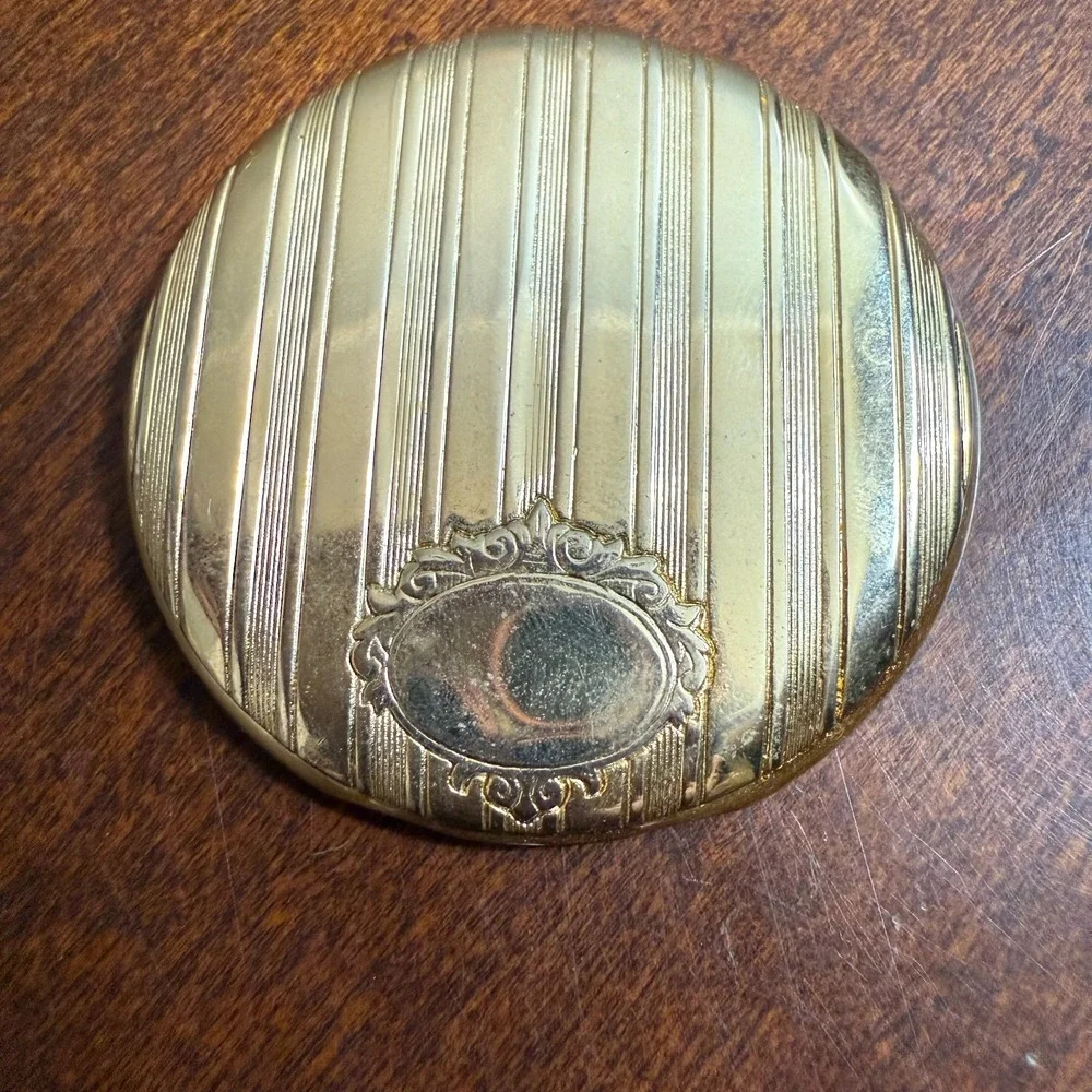 Vintage M.Z. Berger Pocket Watch w/ Chain & Coin Box Kennedy‎ Half Dollar Read